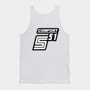 S51 Comfort logo Tank Top